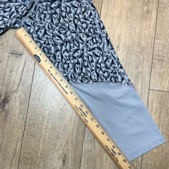 Nike Pro 3/4 Grey Leggings Pro Cool Capri Facet Women’s Size M - Picture 8 of 8